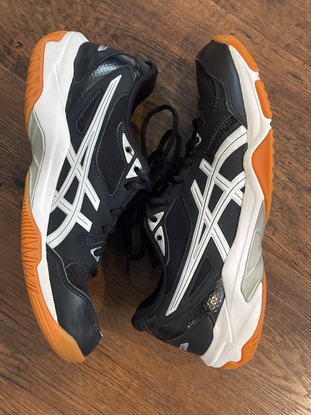 ASICS Gel Rocket 10 Womens Indoor Court Shoes Sz 7.5 - Picture 2 of 9